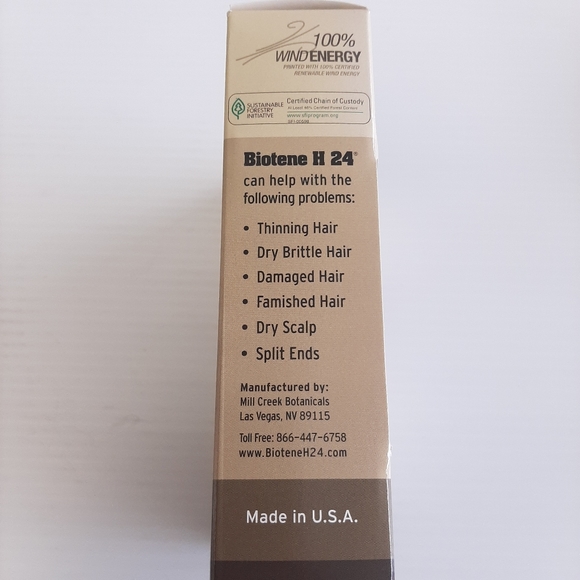 MILLCREEK Biotene H-24 Natural Hair System  Shampoo Condition Scalp Emulsion Set - Picture 3 of 5